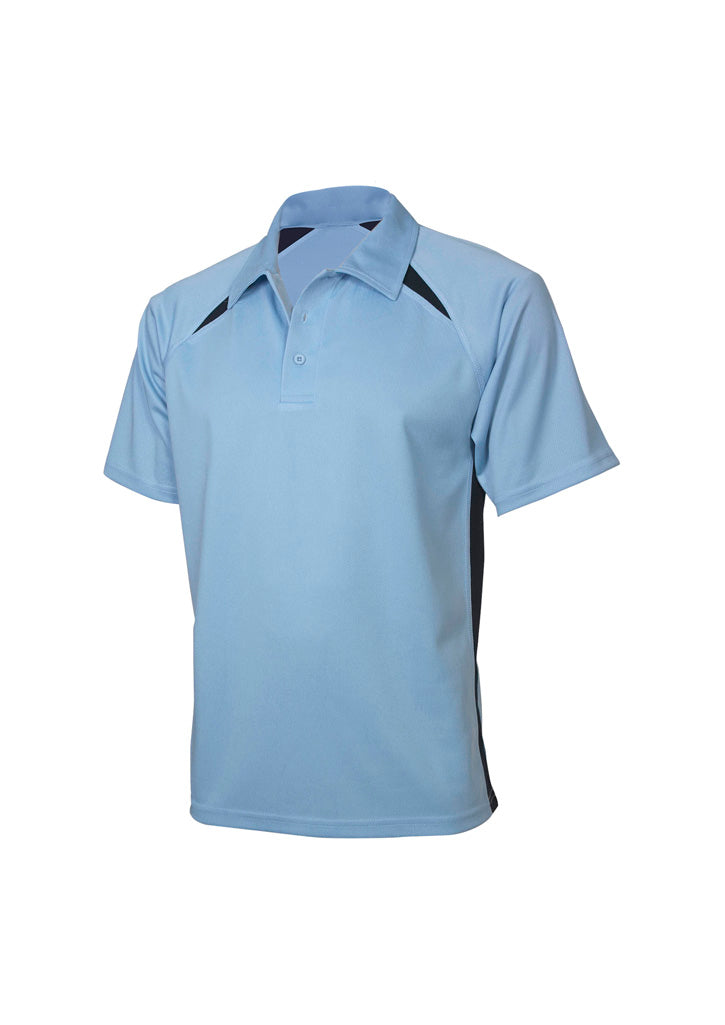Splice Short Sleeve Polo - Biz Collection