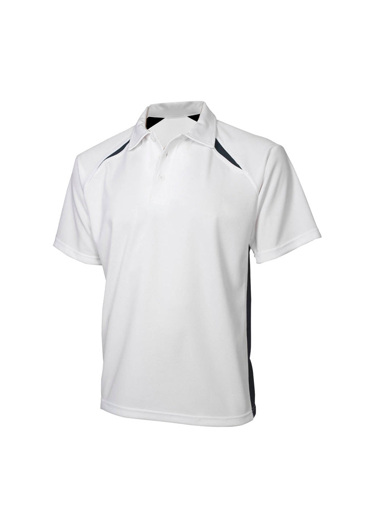 Splice Short Sleeve Polo - Biz Collection