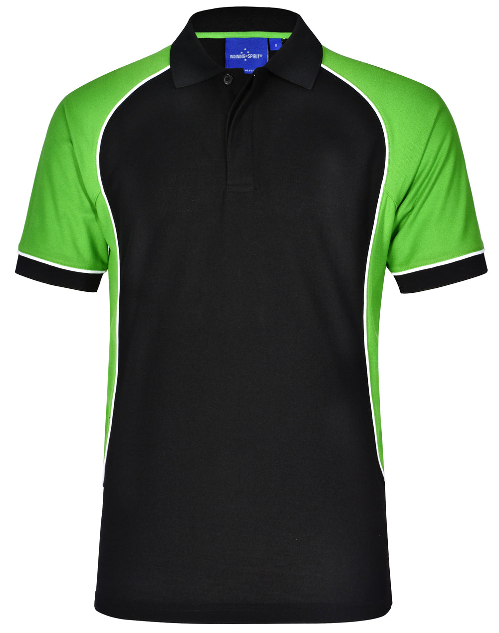 Kid's Arena TrueDry® Tri-Colour Polo - Winning Spirit