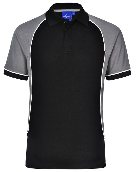 Arena TrueDry Tri-Colour Women's Polo - Winning Spirit