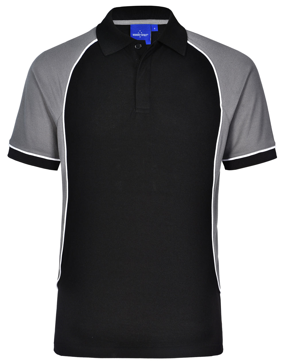 Kid's Arena TrueDry® Tri-Colour Polo - Winning Spirit