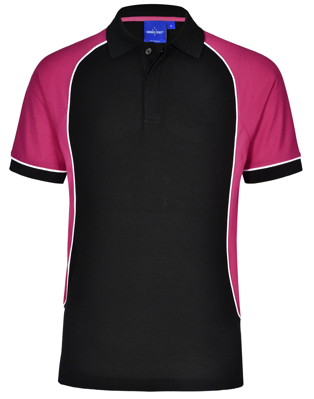 Women's Arena TrueDry® Tri-Colour Polo- Winning Spirit