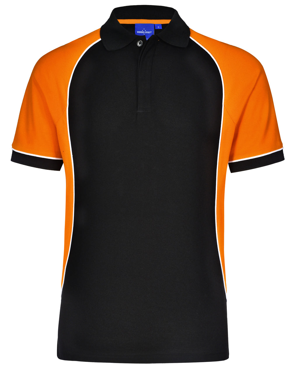 Kid's Arena TrueDry® Tri-Colour Polo - Winning Spirit