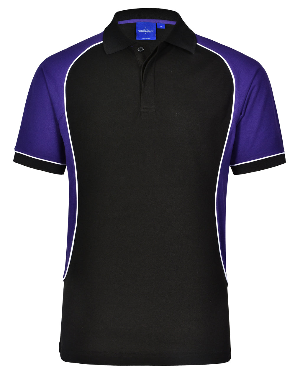 Women's Arena TrueDry® Tri-Colour Polo- Winning Spirit