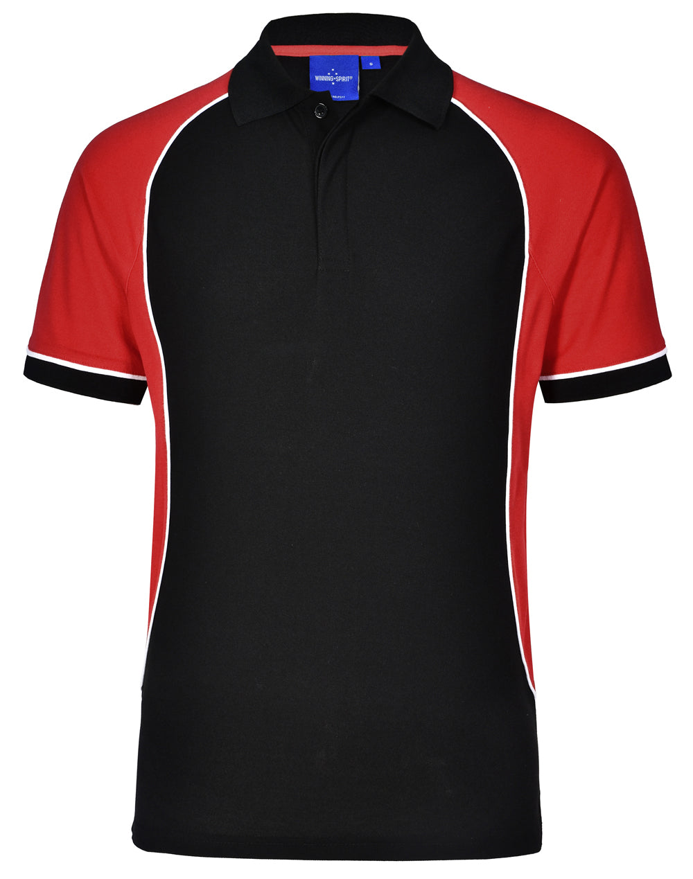 Kid's Arena TrueDry® Tri-Colour Polo - Winning Spirit
