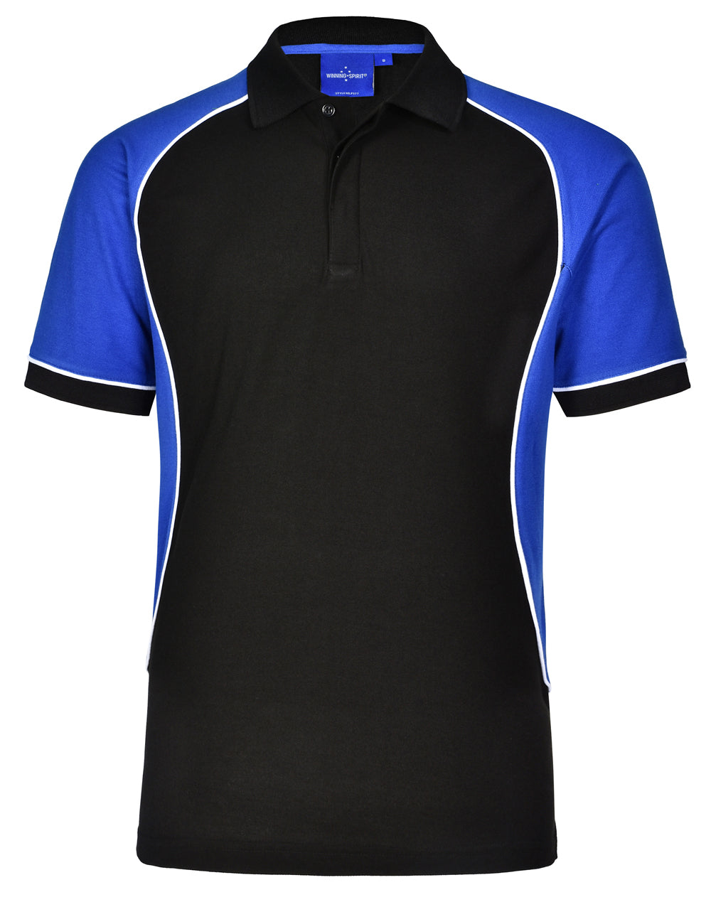 Kid's Arena TrueDry® Tri-Colour Polo - Winning Spirit