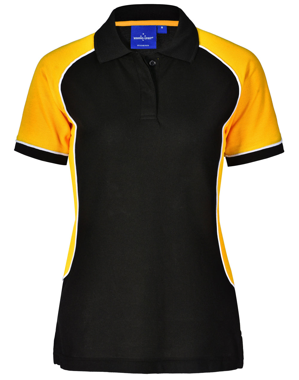 Women's Arena TrueDry® Tri-Colour Polo- Winning Spirit