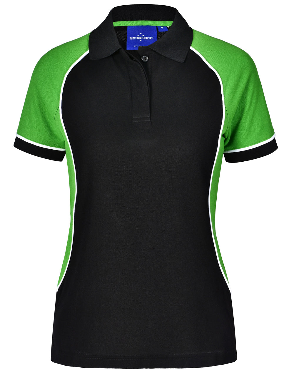 Women's Arena TrueDry® Tri-Colour Polo- Winning Spirit