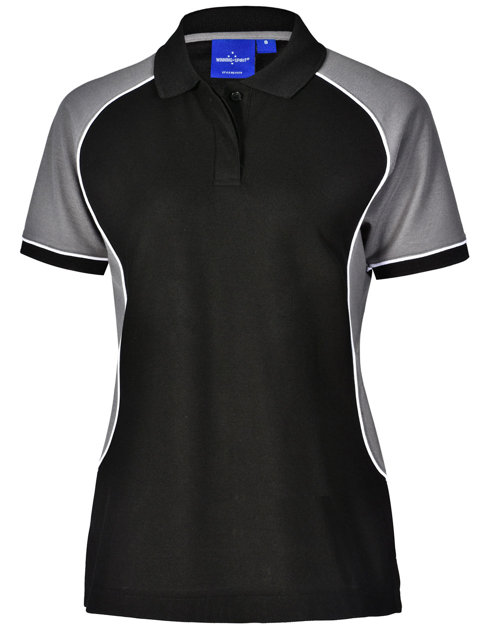 Women's Arena TrueDry® Tri-Colour Polo- Winning Spirit