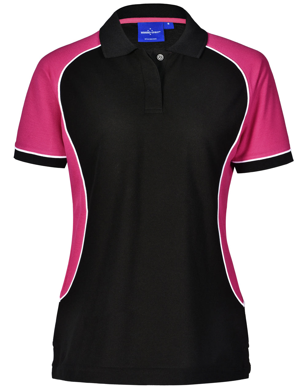 Women's Arena TrueDry® Tri-Colour Polo- Winning Spirit