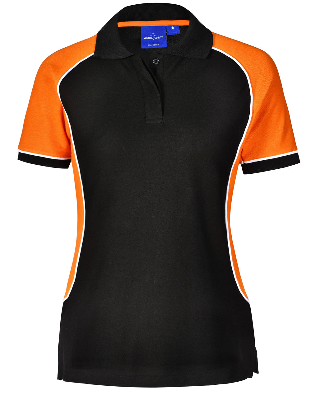 Women's Arena TrueDry® Tri-Colour Polo- Winning Spirit