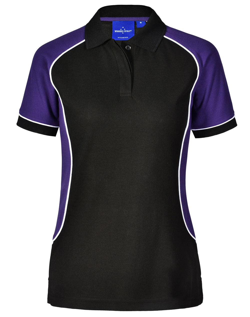 Women's Arena TrueDry® Tri-Colour Polo- Winning Spirit