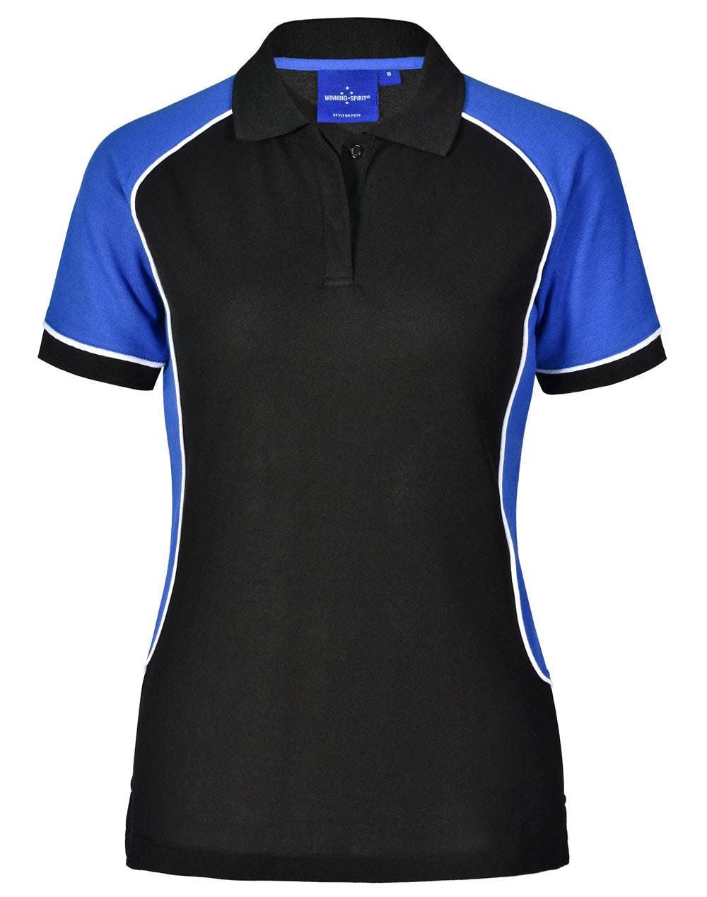 Women's Arena TrueDry® Tri-Colour Polo- Winning Spirit