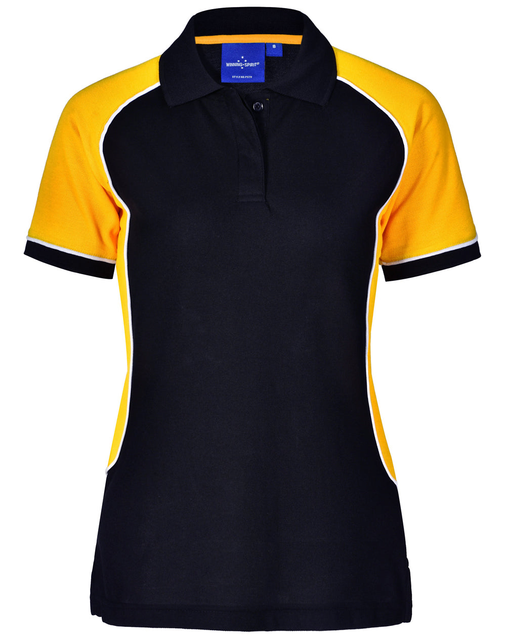 Women's Arena TrueDry® Tri-Colour Polo- Winning Spirit