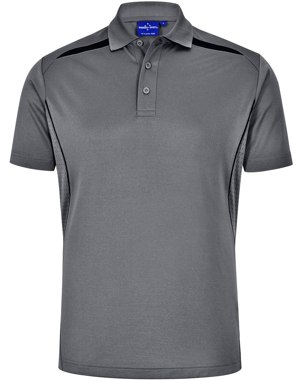 Sustainable Poly/Cotton Contrast Polo - Winning Spirit