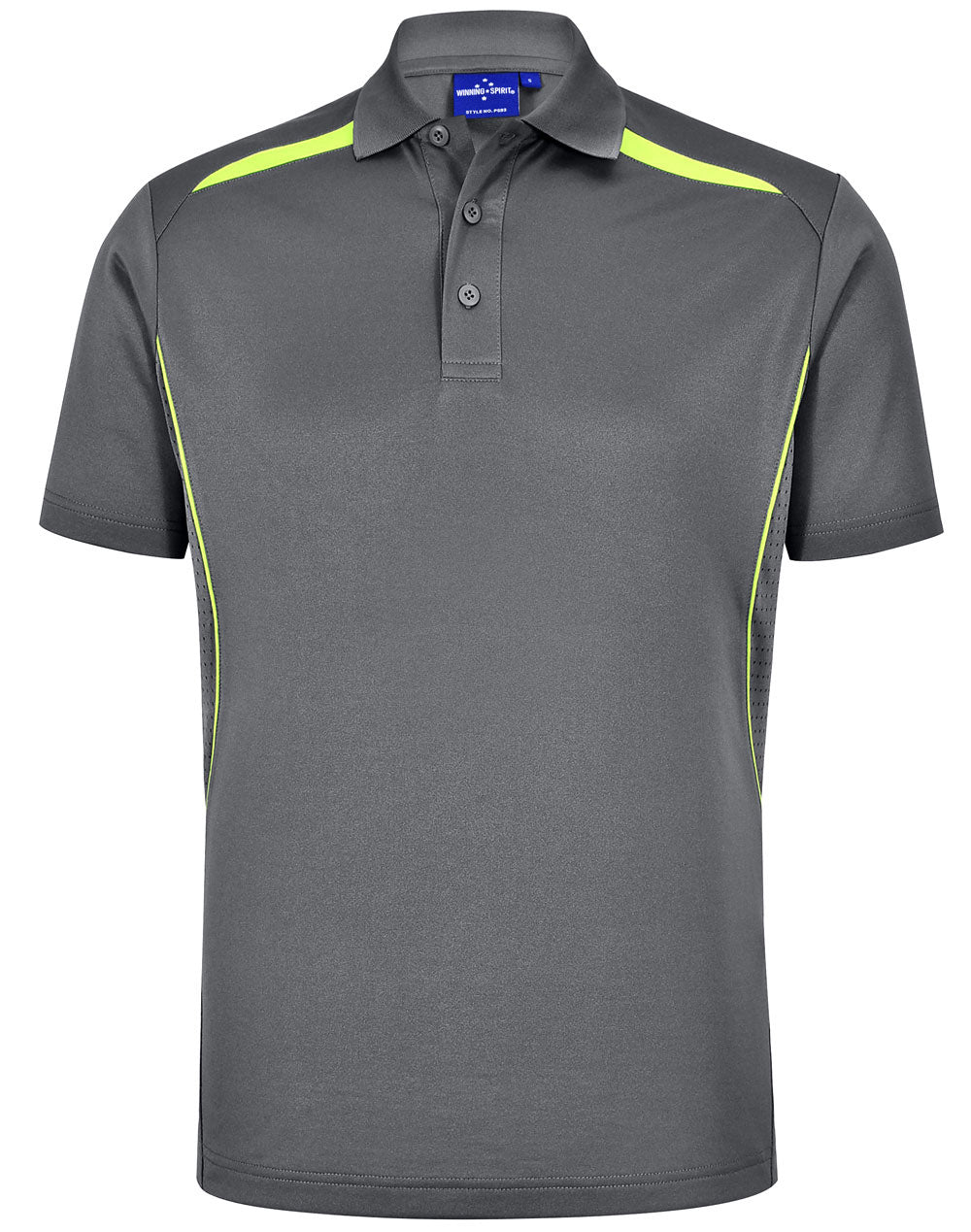 Sustainable Poly/Cotton Contrast Polo - Winning Spirit