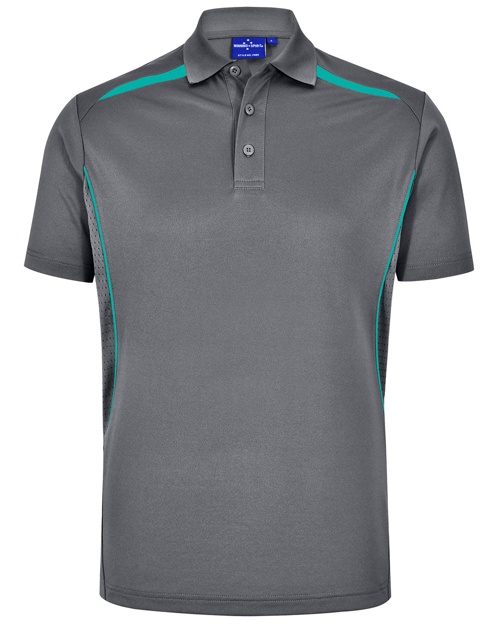 Sustainable Poly/Cotton Contrast Polo - Winning Spirit