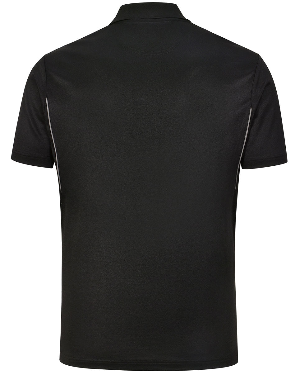 Sustainable Poly/Cotton Contrast Polo - Winning Spirit