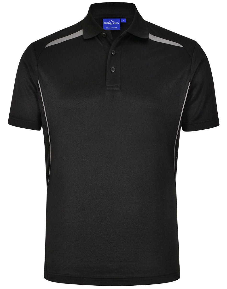 Sustainable Poly/Cotton Contrast Polo - Winning Spirit