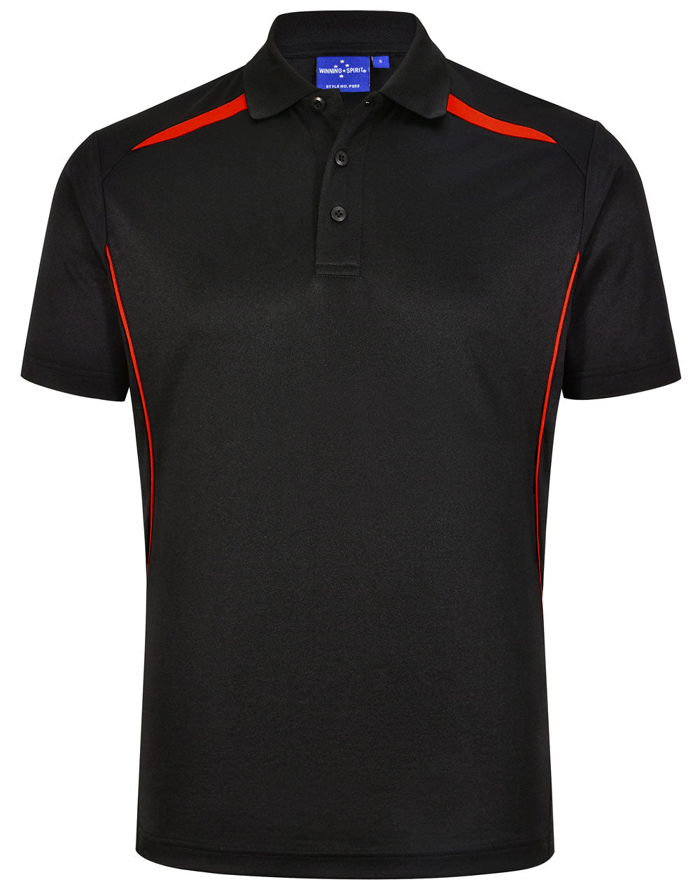 Sustainable Poly/Cotton Contrast Polo - Winning Spirit