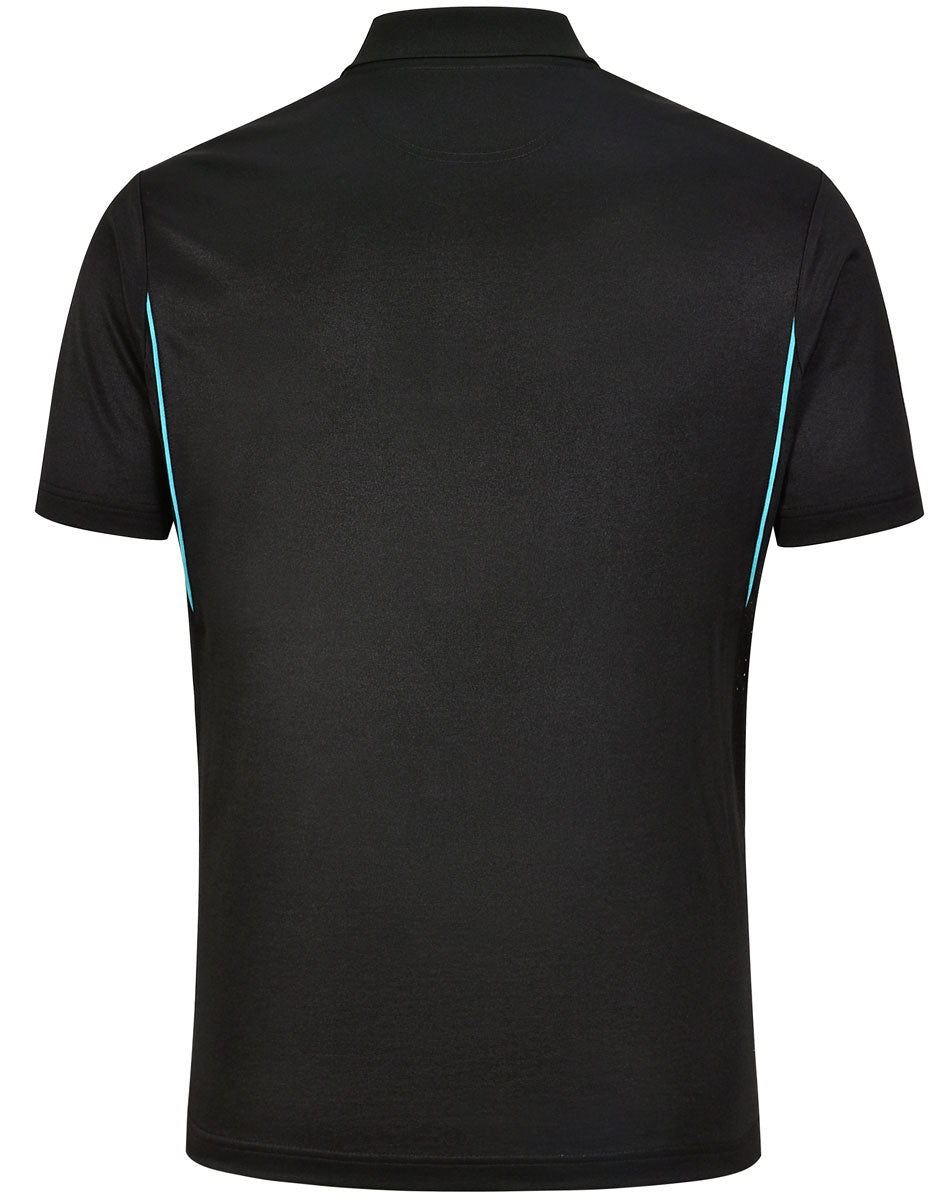 Sustainable Poly/Cotton Contrast Polo - Winning Spirit