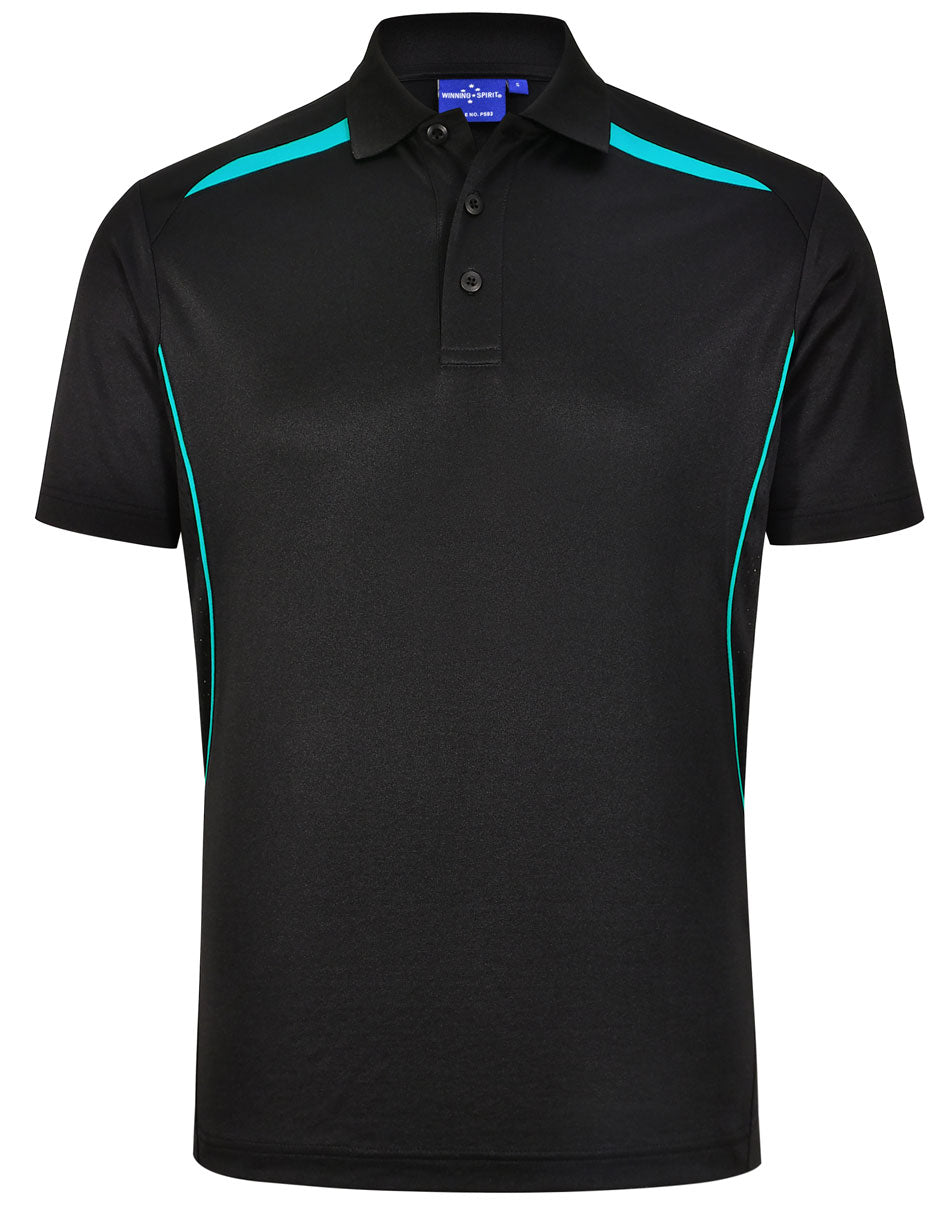 Sustainable Poly/Cotton Contrast Polo - Winning Spirit