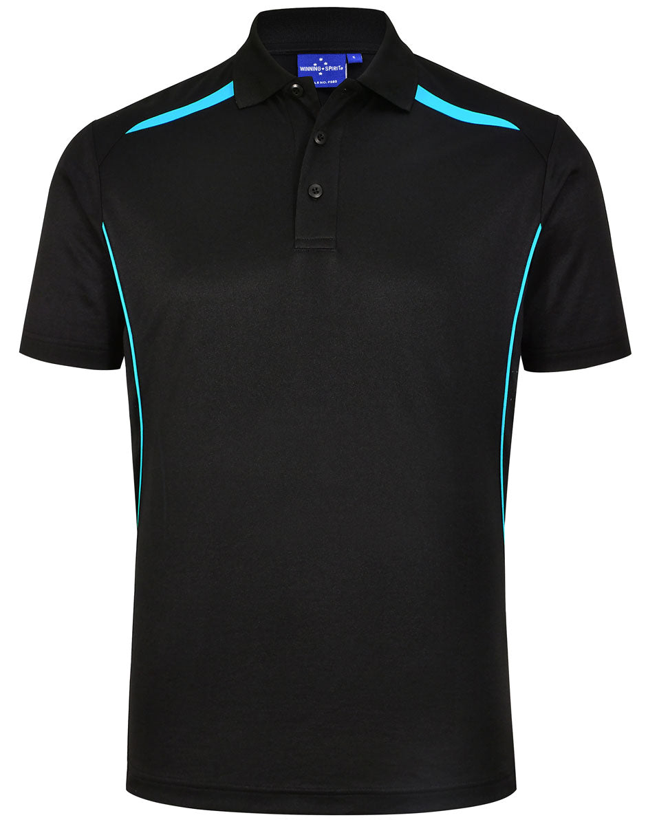 Sustainable Poly/Cotton Contrast Polo - Winning Spirit