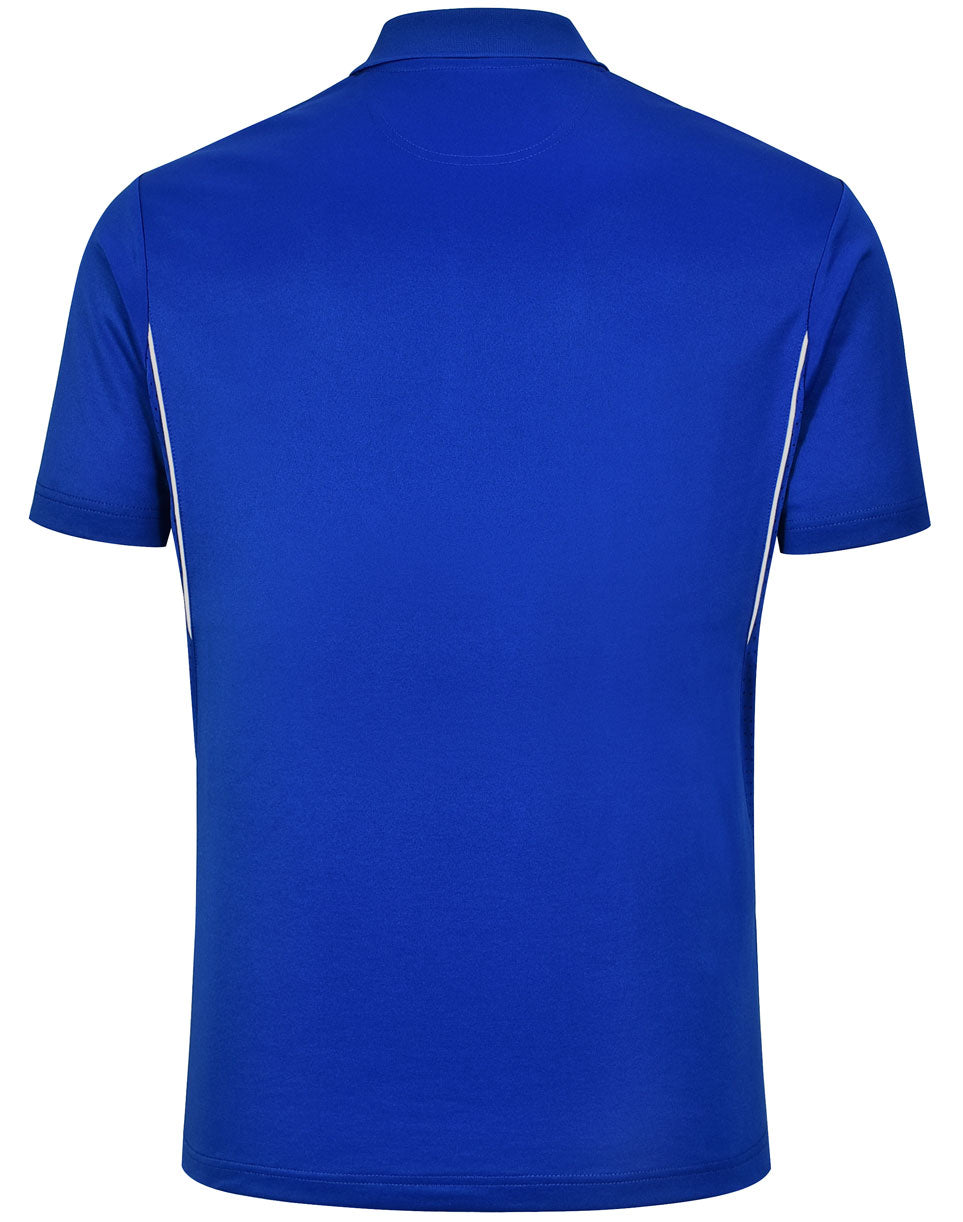 Sustainable Poly/Cotton Contrast Polo - Winning Spirit