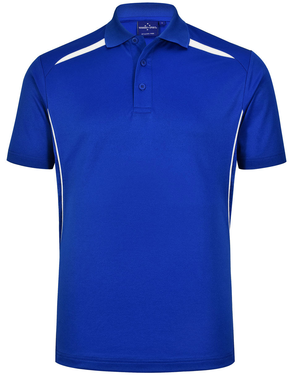 Sustainable Poly/Cotton Contrast Polo - Winning Spirit