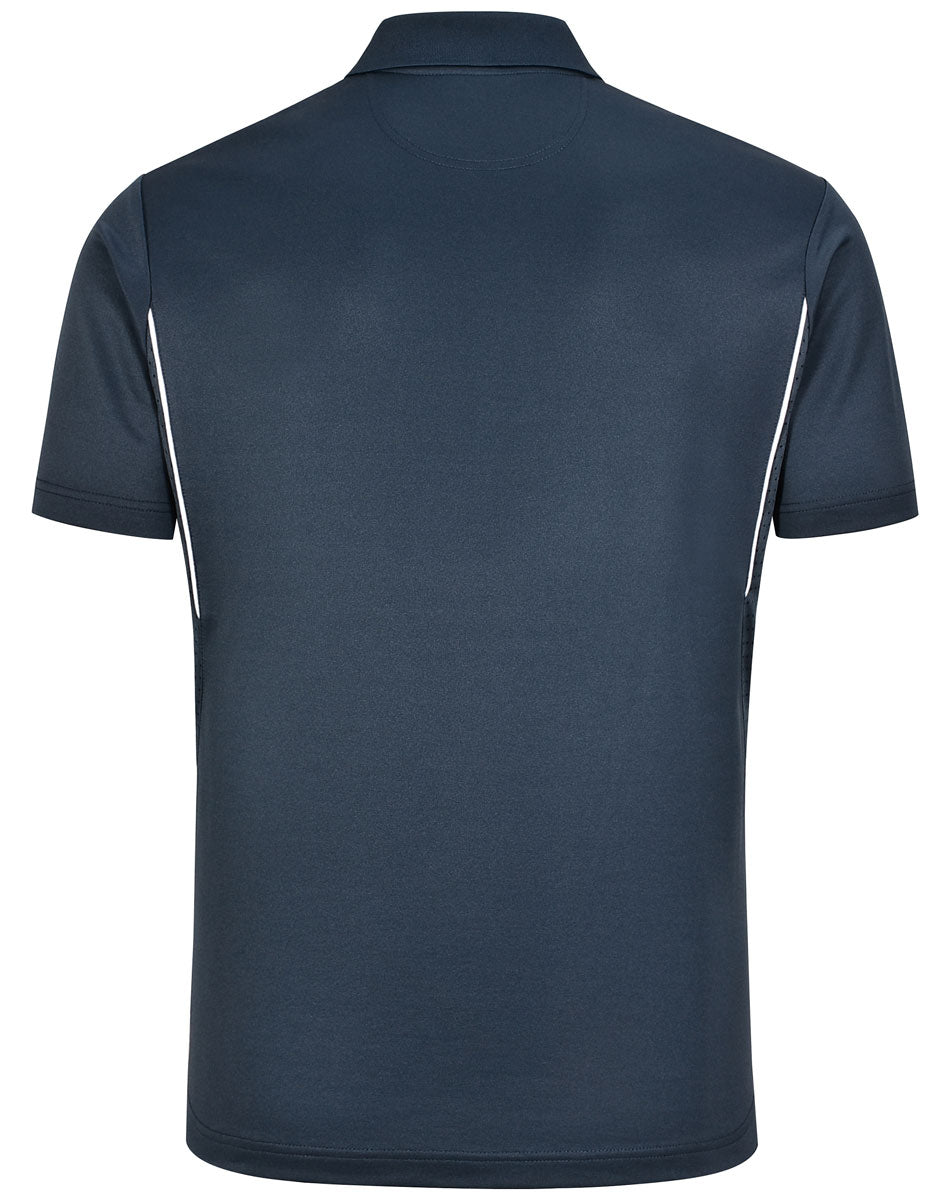 Sustainable Poly/Cotton Contrast Polo - Winning Spirit