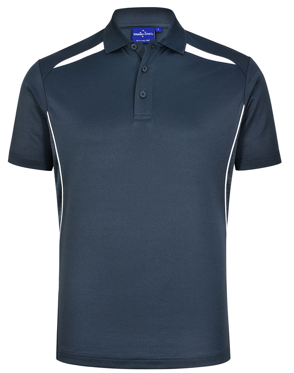 Sustainable Poly/Cotton Contrast Polo - Winning Spirit