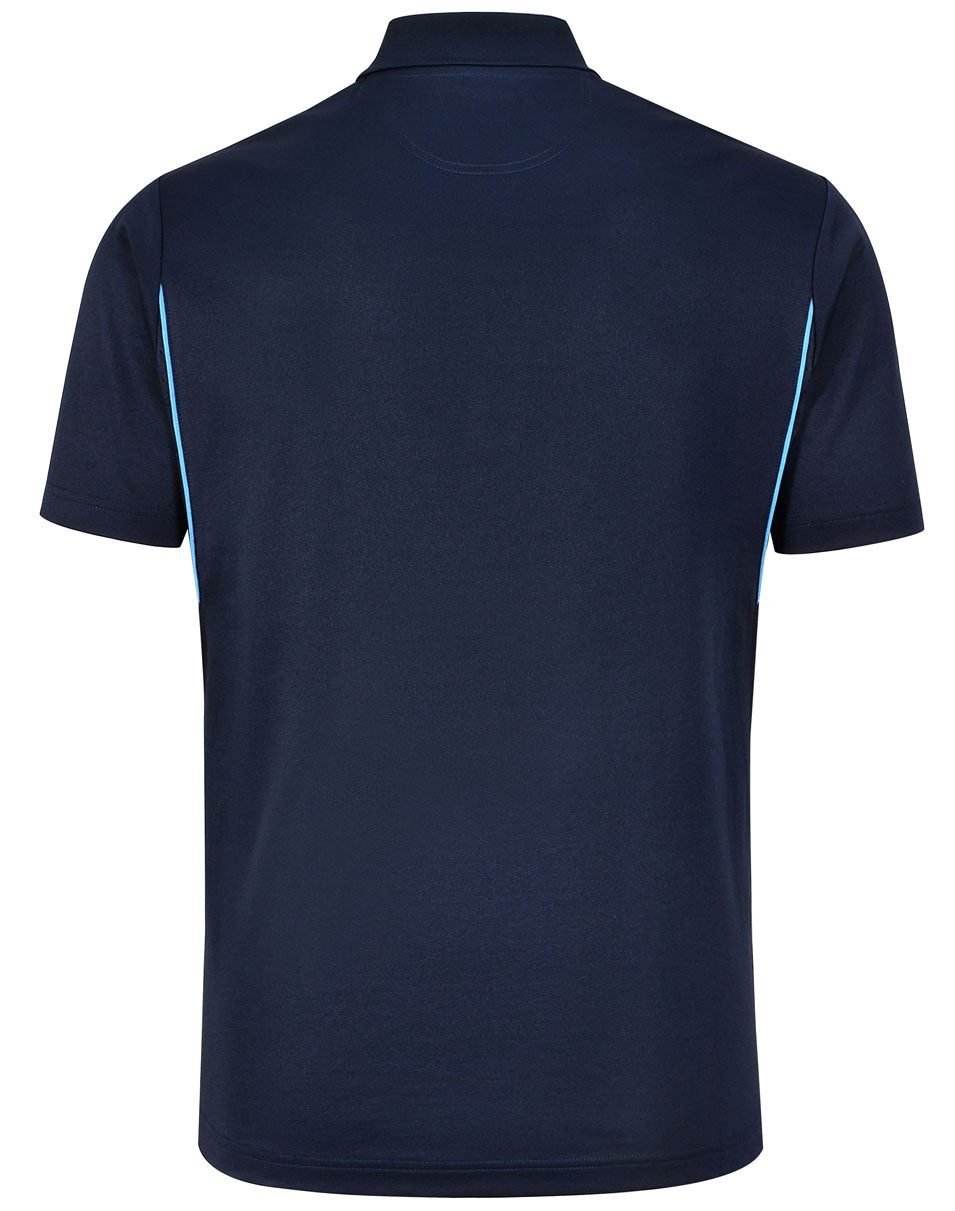 Sustainable Poly/Cotton Contrast Polo - Winning Spirit