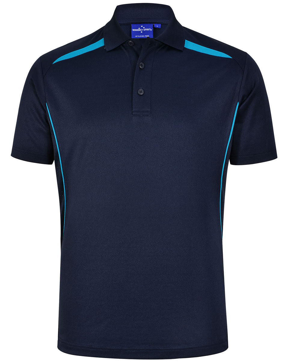 Sustainable Poly/Cotton Contrast Polo - Winning Spirit