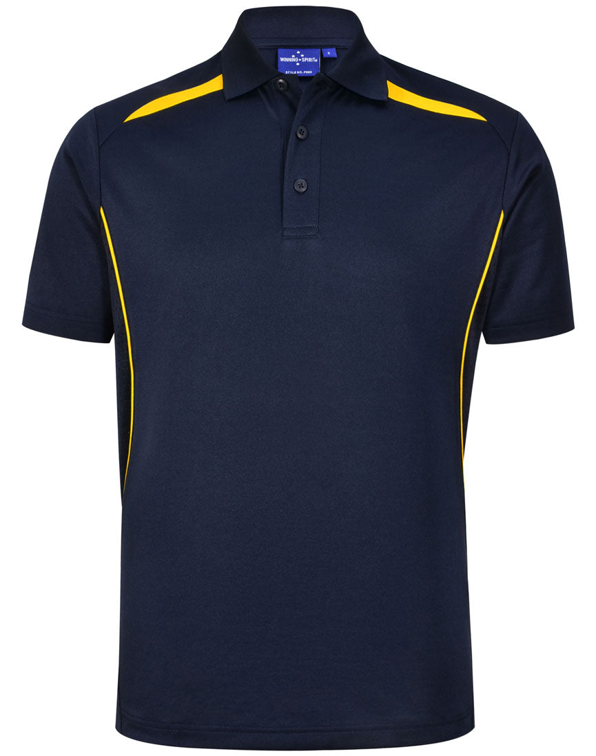 Sustainable Poly/Cotton Contrast Polo - Winning Spirit