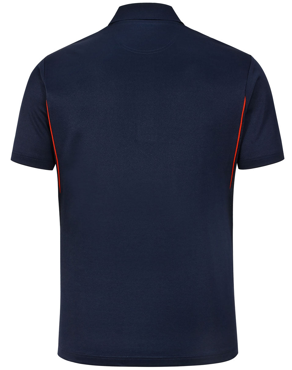Sustainable Poly/Cotton Contrast Polo - Winning Spirit