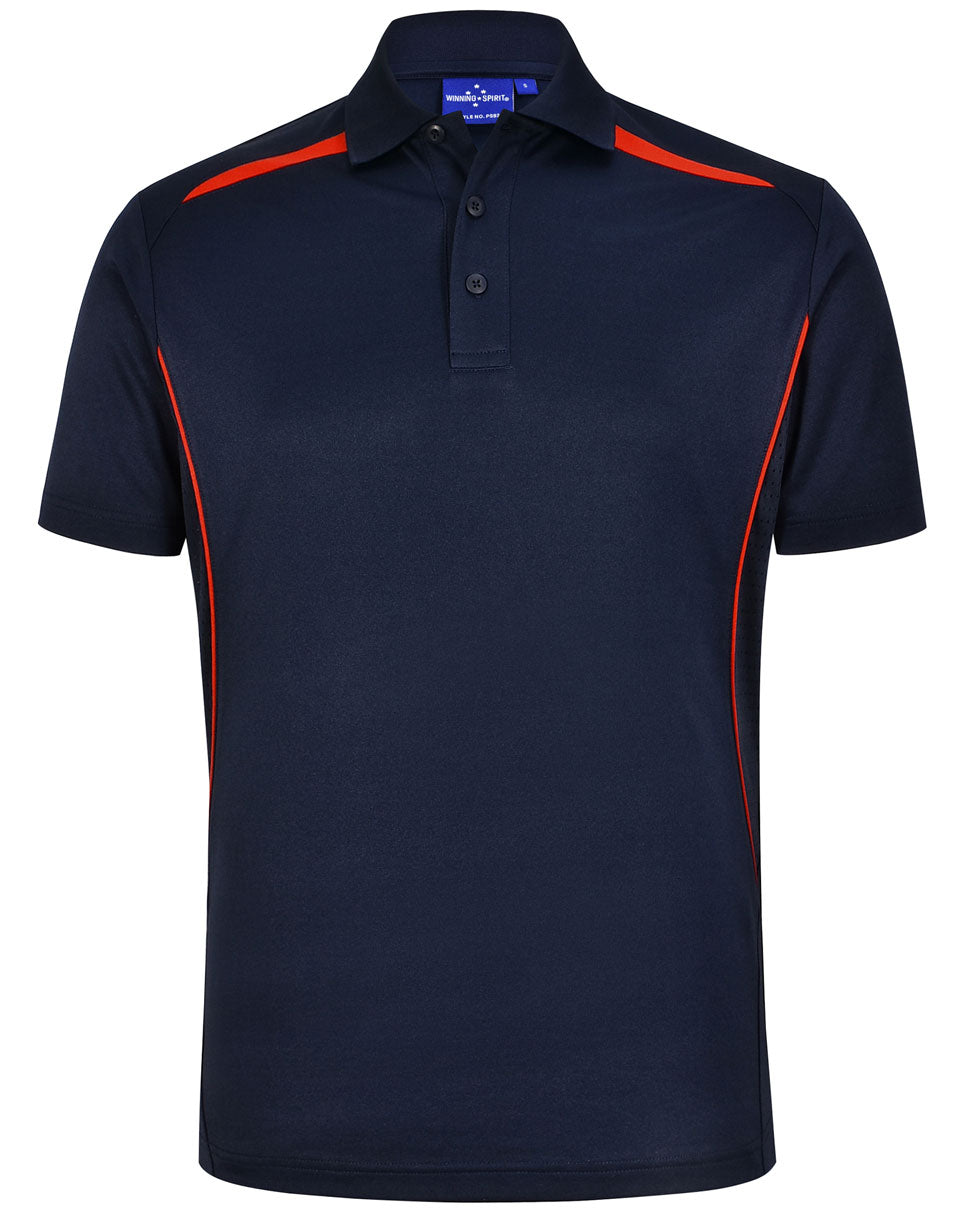 Sustainable Poly/Cotton Contrast Polo - Winning Spirit