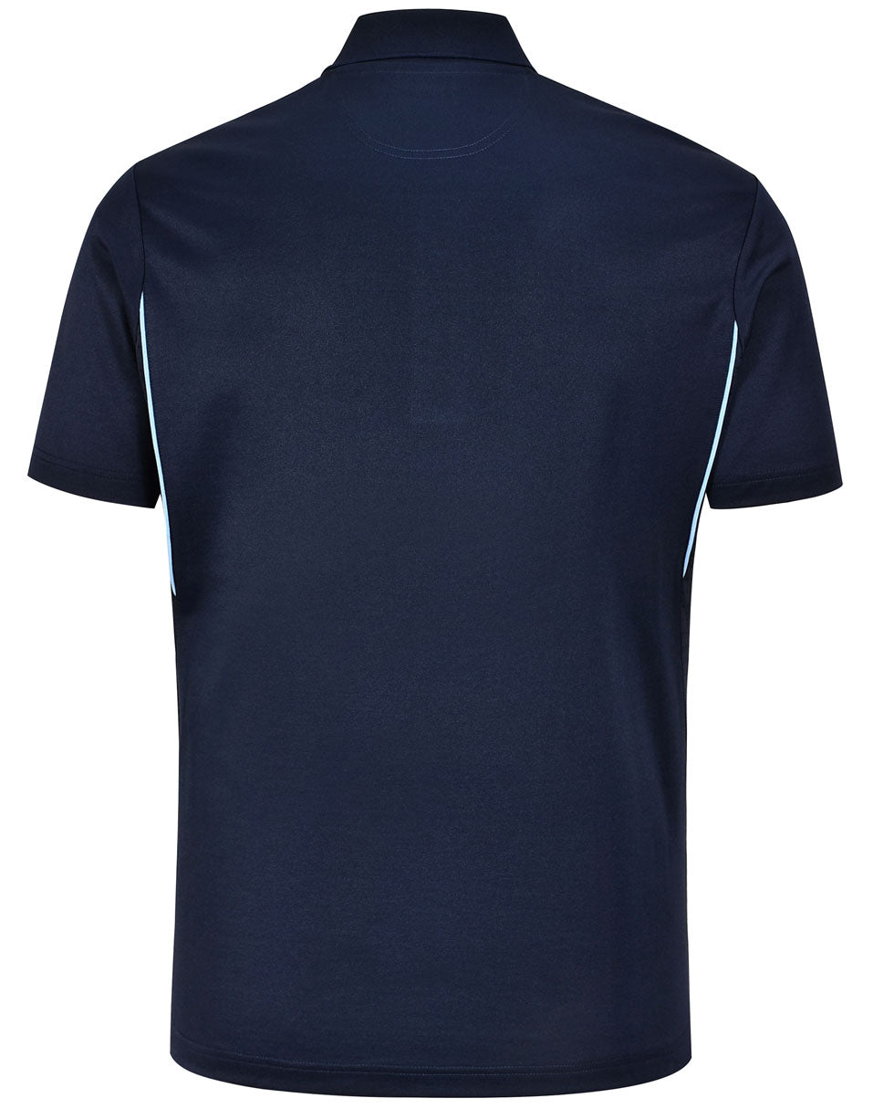 Sustainable Poly/Cotton Contrast Polo - Winning Spirit