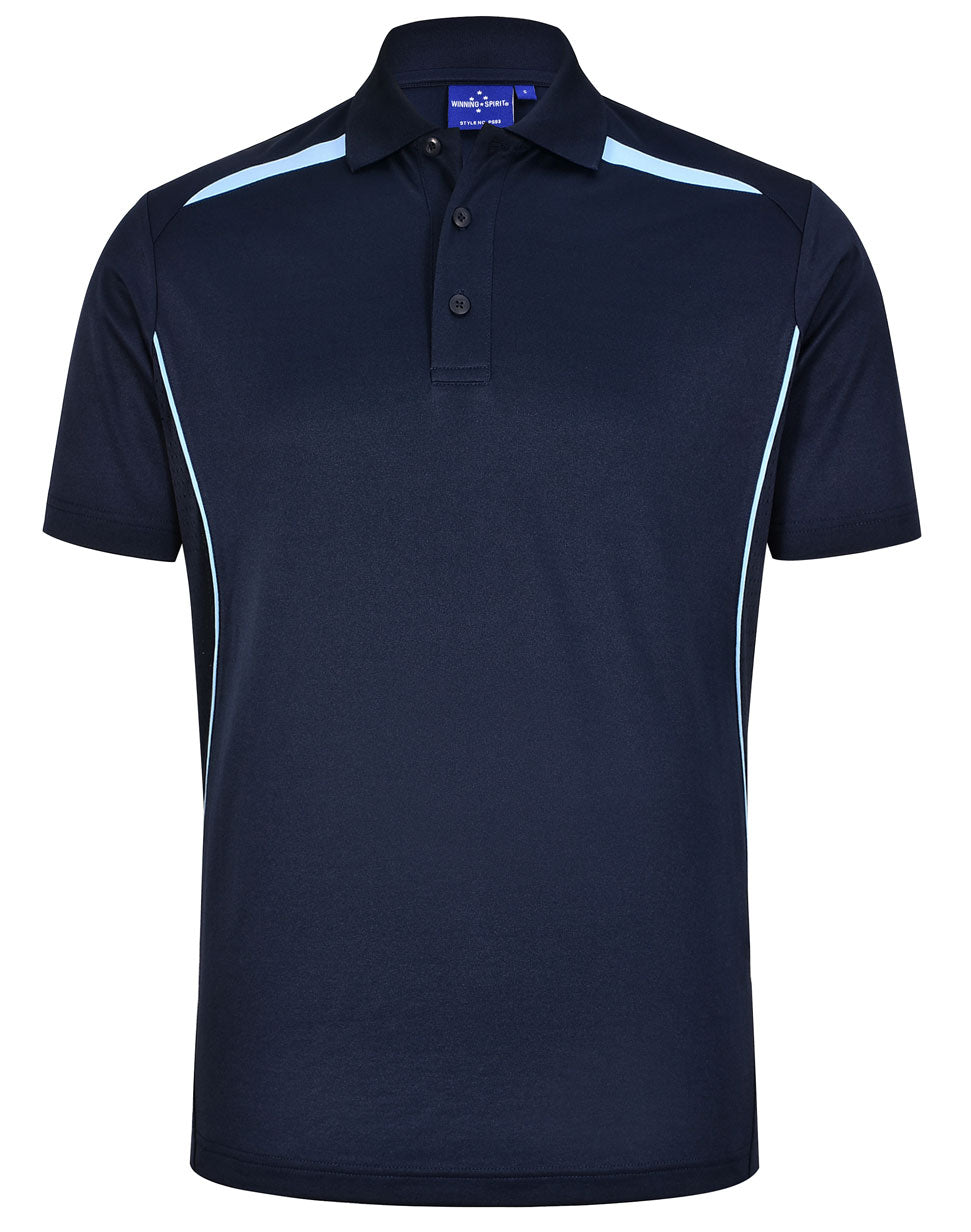 Sustainable Poly/Cotton Contrast Polo - Winning Spirit