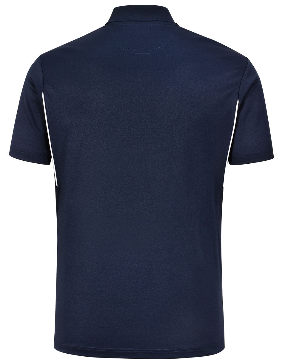 Sustainable Poly/Cotton Contrast Polo - Winning Spirit