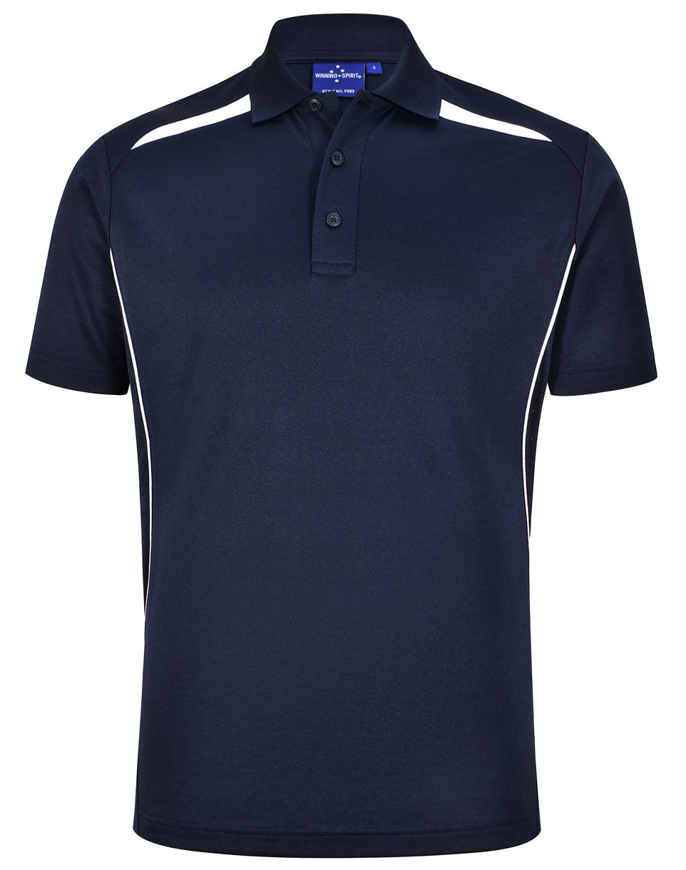 Sustainable Poly/Cotton Contrast Polo - Winning Spirit
