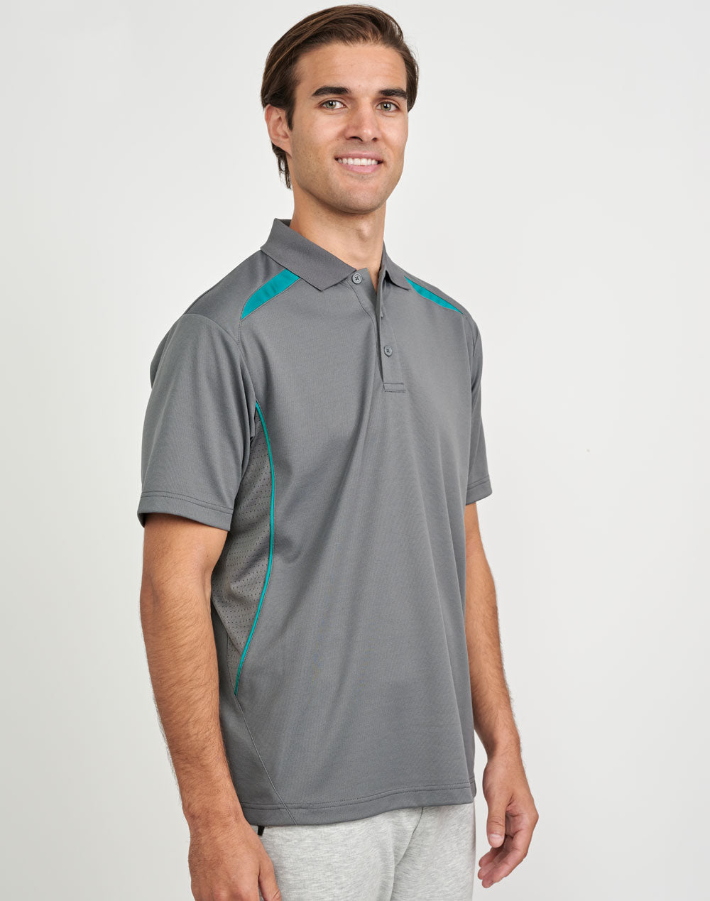 Sustainable Poly/Cotton Contrast Polo - Winning Spirit