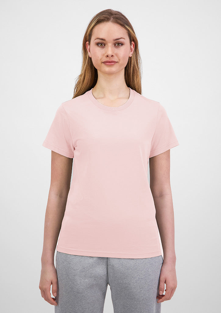 Basis Womens Short Sleeve Tee - Good Mates
