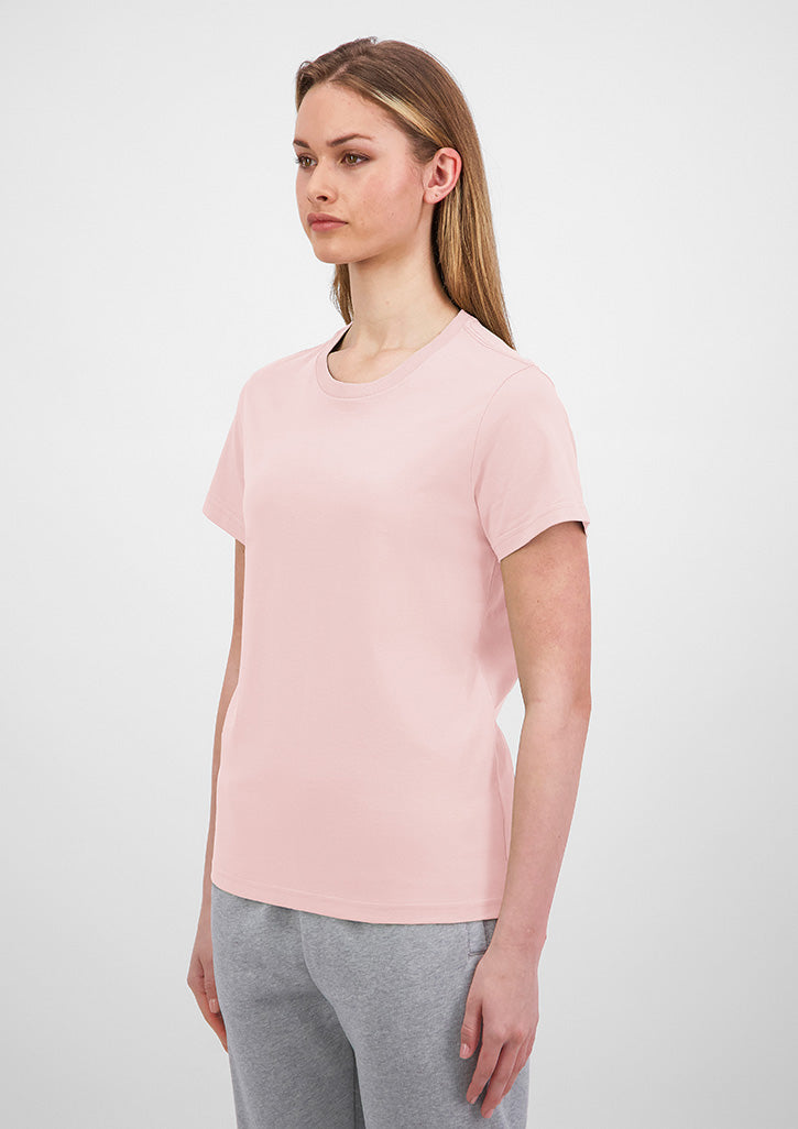 Basis Womens Short Sleeve Tee - Good Mates