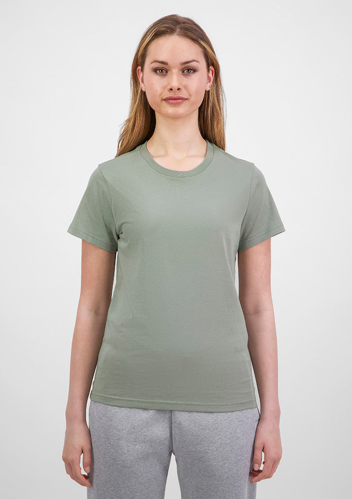 Basis Womens Short Sleeve Tee - Good Mates