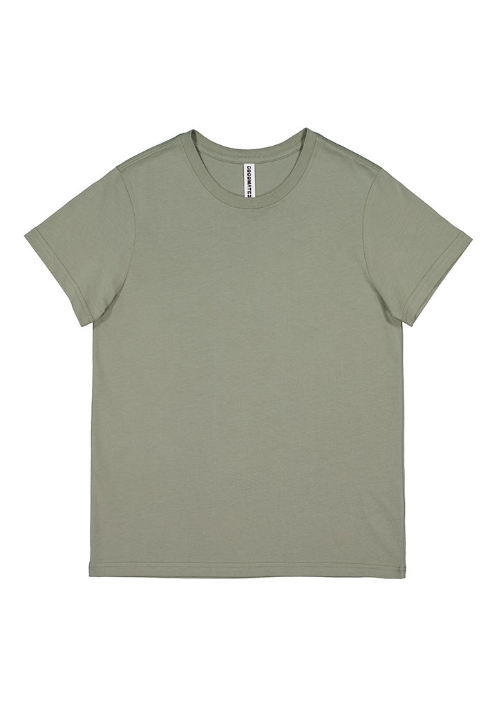 Basis Womens Short Sleeve Tee - Good Mates
