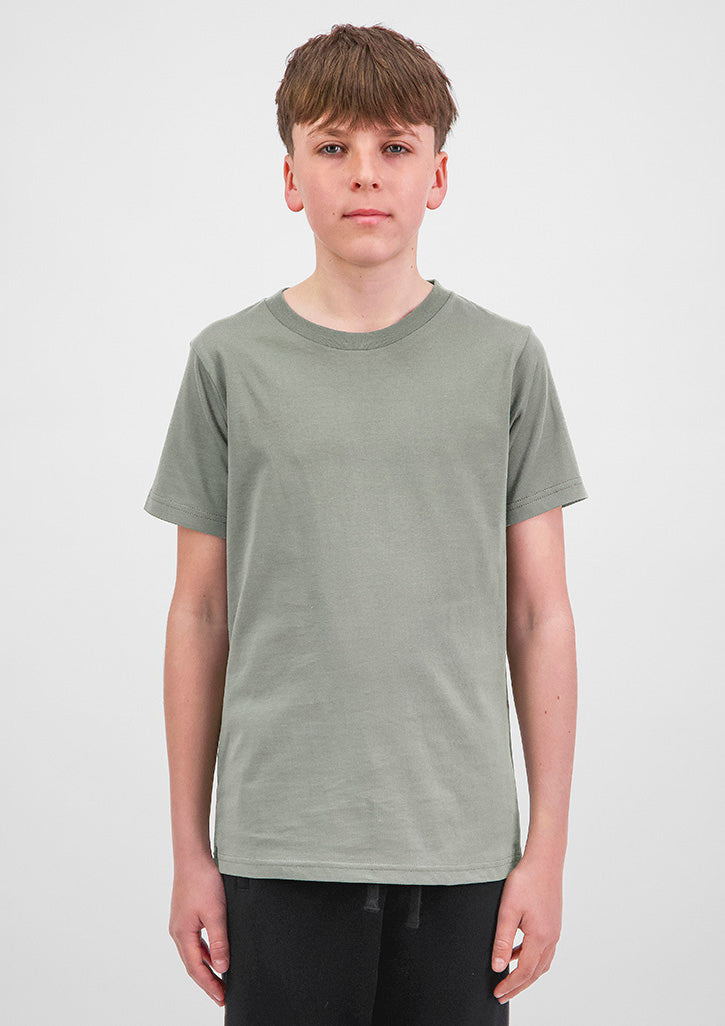 Basis Youth Short Sleeve Tee - Good Mates