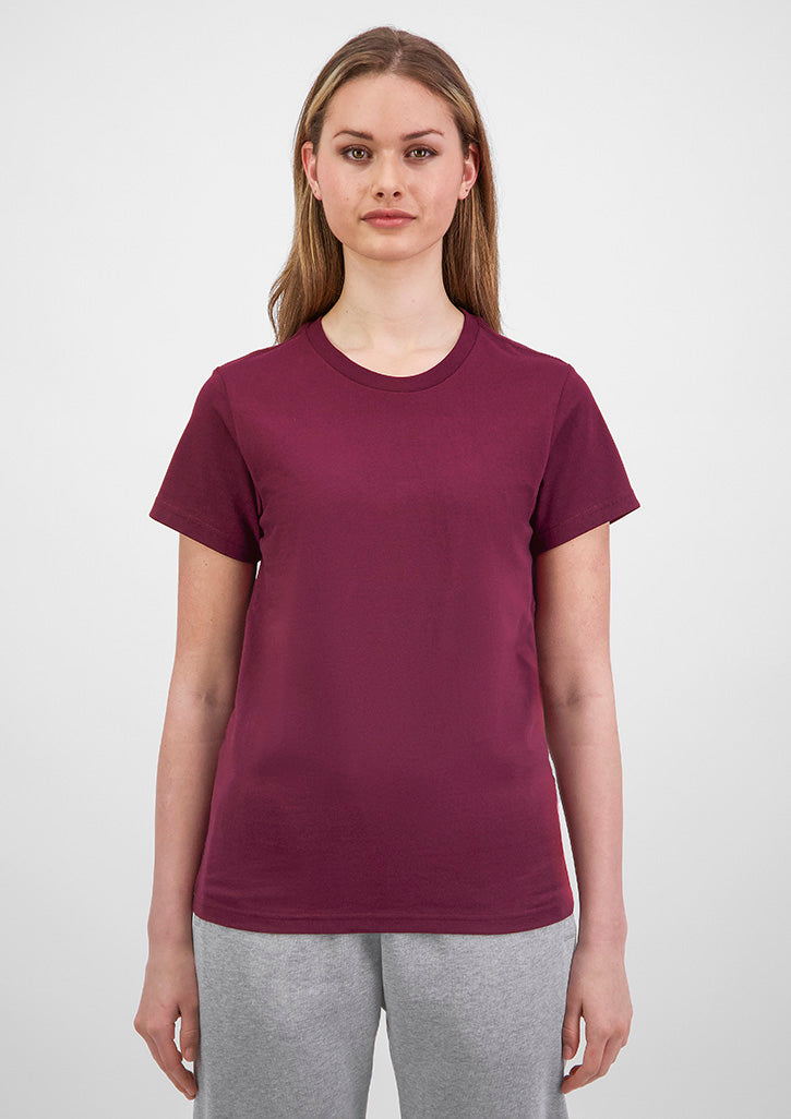 Basis Womens Short Sleeve Tee - Good Mates