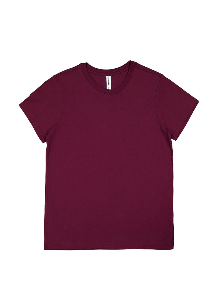Basis Womens Short Sleeve Tee - Good Mates