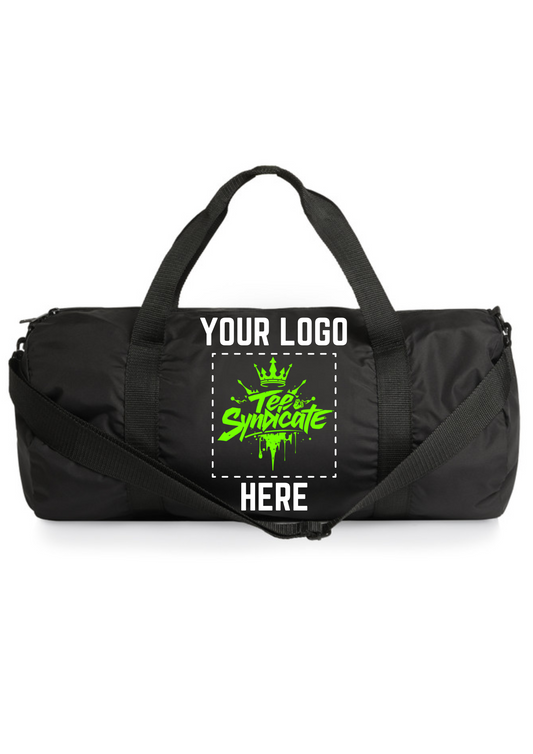 Recycled Light Duffel Bag - AS Colour