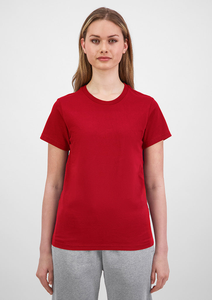 Basis Womens Short Sleeve Tee - Good Mates